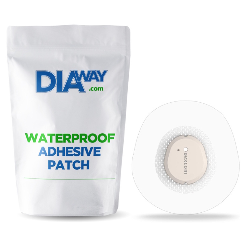 DIA-WAY Náplasť na senzor Dexcom G7 25 kusov