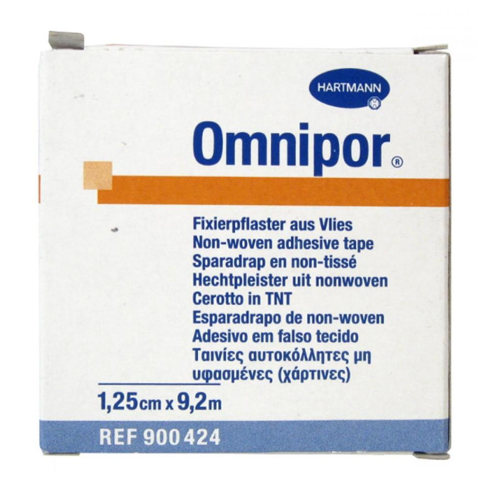 E-shop Náplasť Omnipor netkaný textil 1.25 CMX 9.2 m / 1ks