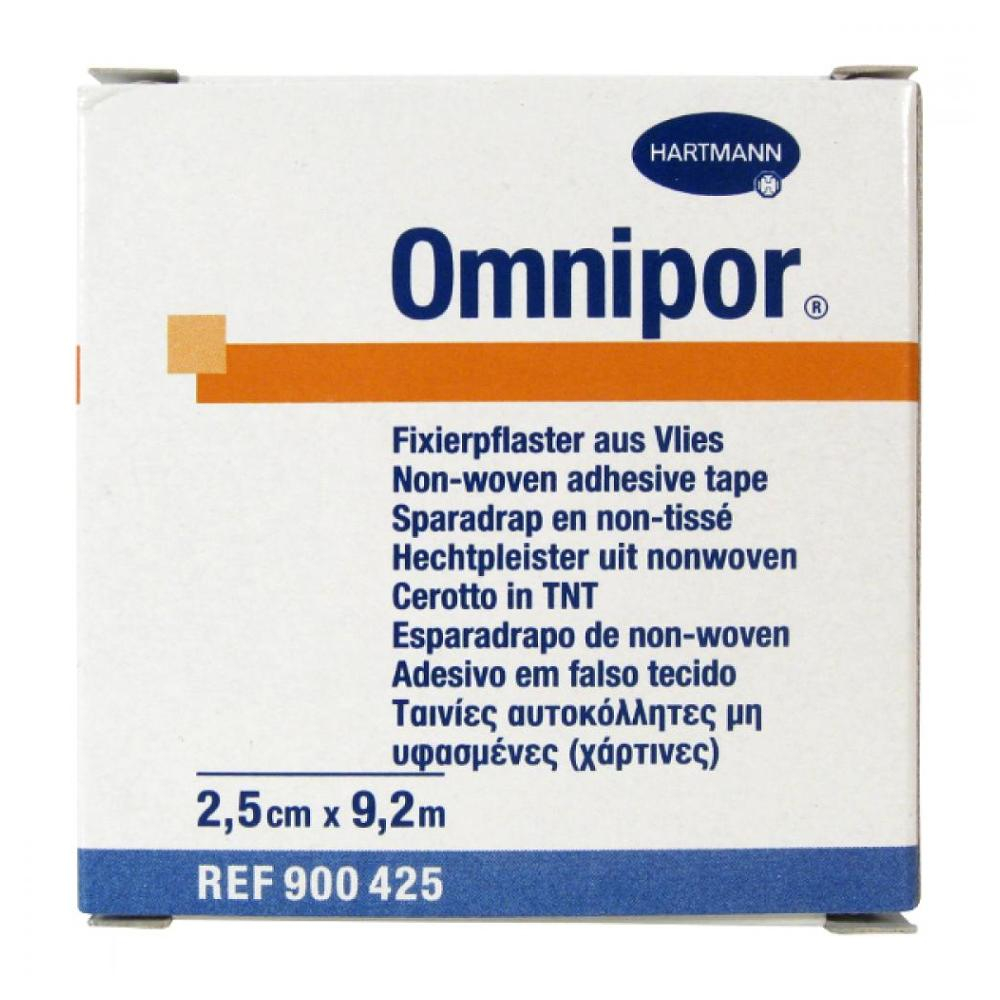 E-shop Náplasť Omnipor netkaný textil 2.5 cm x 9.2 m