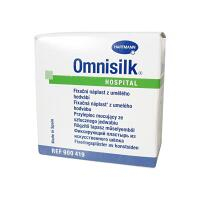 Náplasť Omnisilk biele hodváb 2.5cmx9.2m / 1ks