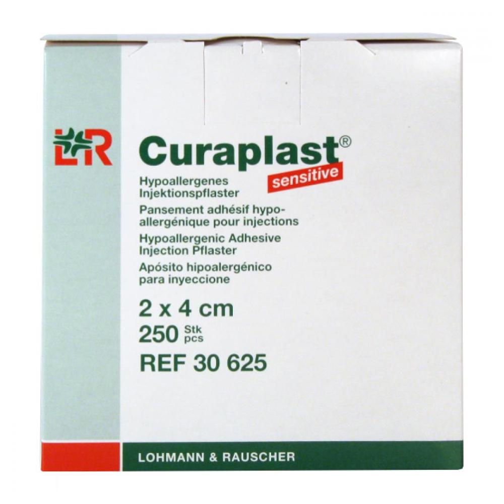 E-shop CURAPLAST SENSITIVE poinjekčná náplasť (rolka 250 ks) 1x1 ks