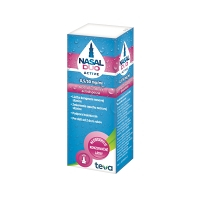 NASAL DUO ACTIVE 0,5/50 mg/ml nosová roztoková aerodisperzia 10 ml