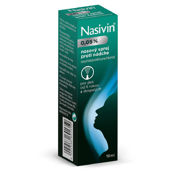 NASIVIN 0,05% int.nas.1 x 10 ml