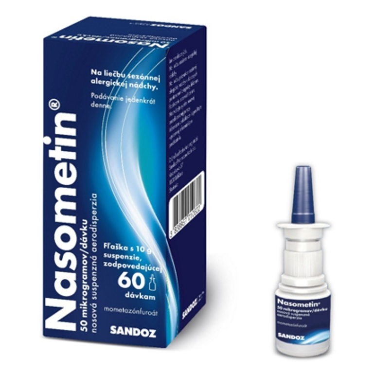 Nasometin 50 mikrogramov/dávku aer.nau. 1 x 10 g/60 dávok kúpite na Mojalekaren.sk