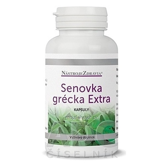 NÁSTROJE ZDRAVIA Senovka grécka Extra 60 kapsúl kúpite na Mojalekaren.sk