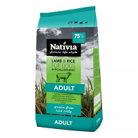 NATIVIA Dog Adult Lamb & Rice granule pre psov s citlivým zažívaním 1 ks, Hmotnosť balenia (g): 15 kg