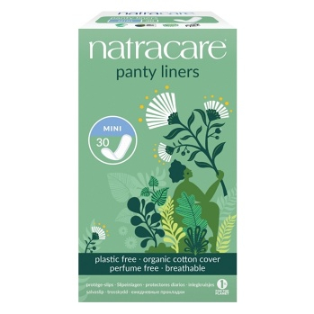 NATRACARE Slipové vložky Mini 30 kusov (Prírodné menštruačné vložky) - Slipové, Mini