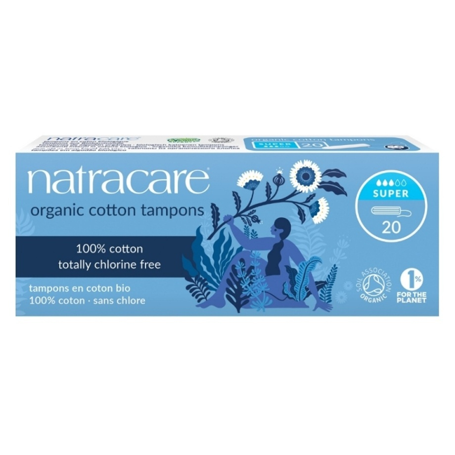 E-shop NATRACARE Tampóny SUPER 20 kusov