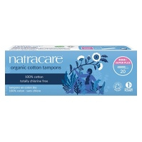 NATRACARE Tampóny SUPER PLUS 20 kusov