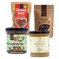 NATU Doplnky stravy a rôzne potraviny