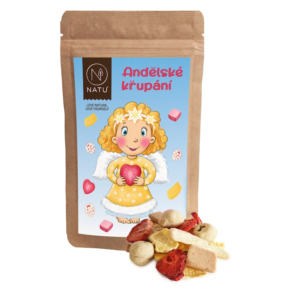 NATU Anjelské chrumkanie 45 g