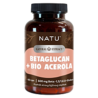 NATU Ashwagandha extrakt KSM-66 s piperínom 90 kapsúl