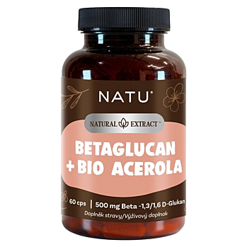 NATU Ashwagandha extrakt KSM-66 s piperínom 90 kapsúl (Dlhovekosť, vitalita, longevity) - Jednozložkové