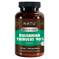 NATU Kotvičník bulharský extrakt 90% saponínov 90 kapsúl