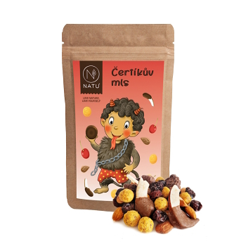 NATU Čertíkov mls 105 g (Zdravé chrumky) - Sladké