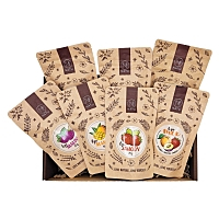 NATU Darčekový box ovocná debnička