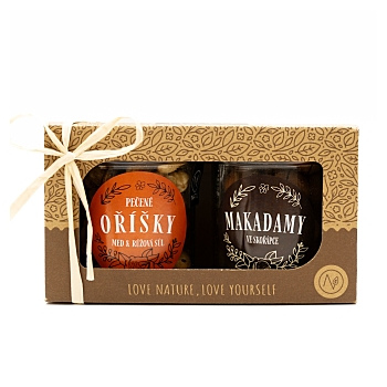 NATU Darčekový set orieškového neba 310 g (Orechové zmesi)