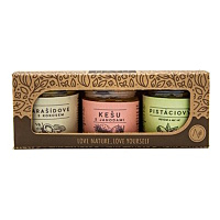 NATU Degustačný mix mini krémov 3 x 30 g