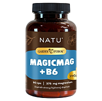 NATU Garden Fusion Horčík bisglycinát + vitamín B6 90 kapsúl