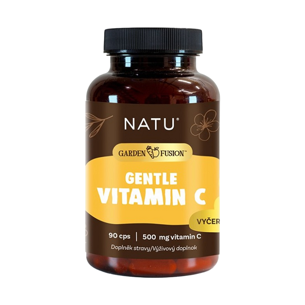 NATU Garden Fusion Vitamín C 500 mg pre imunitu 90 kapsúl