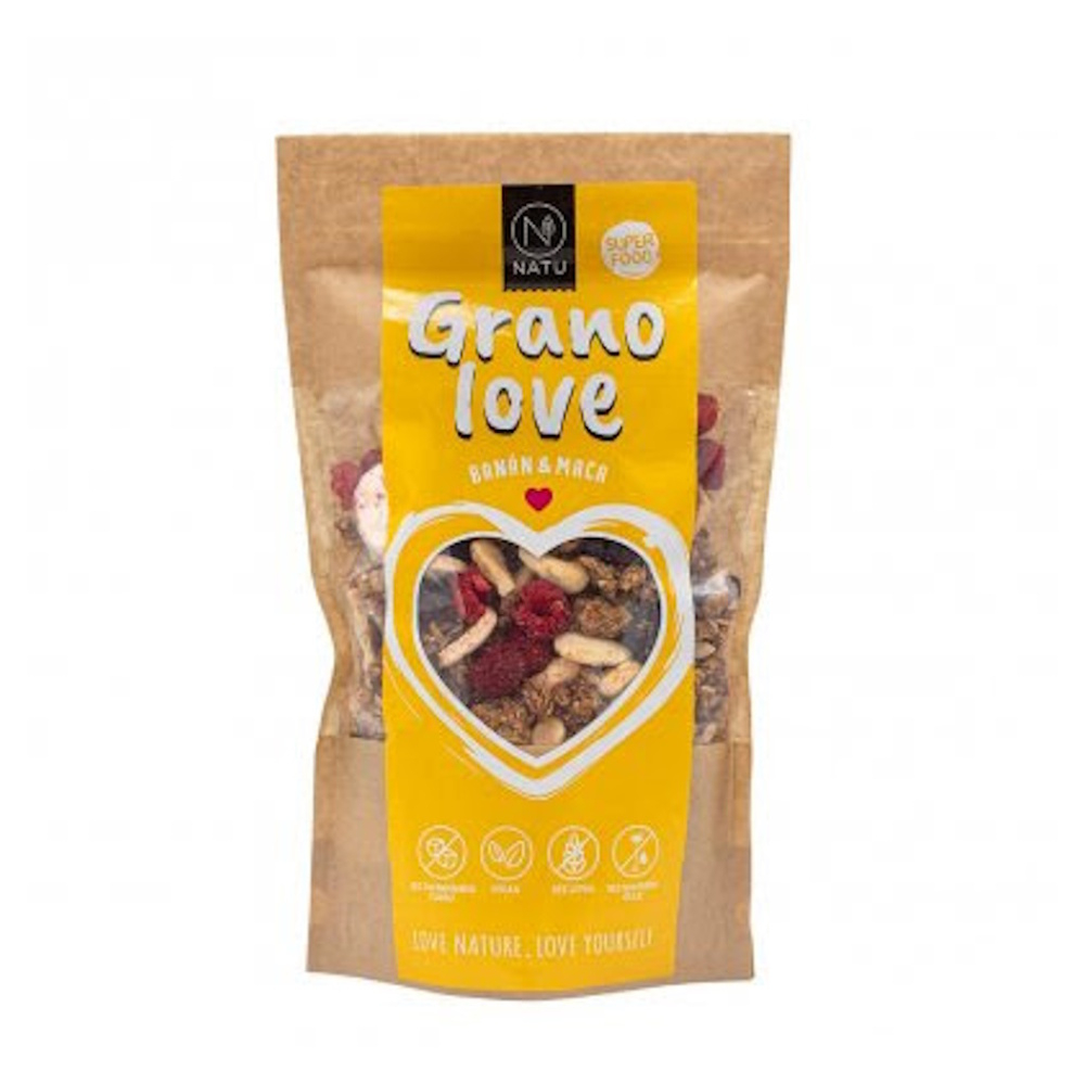 NATU Granola granola Banana & Maca 370 g