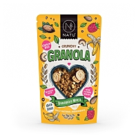 NATU Granola banán a maca 370 g