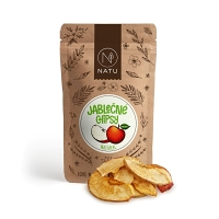 NATU Jablčné chipsy natural 70 g