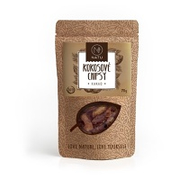 NATU Kokosové chipsy BIO kakao 70 g