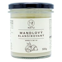 NATU Mandľový krém blanšírovaný 300 g