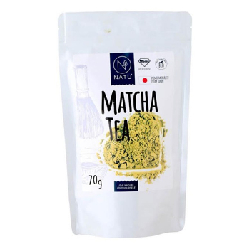 NATU Matcha tea BIO Premium Japan 70 g