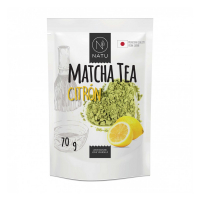 NATU Matcha tea Premium Japan Citrón 70 g BIO