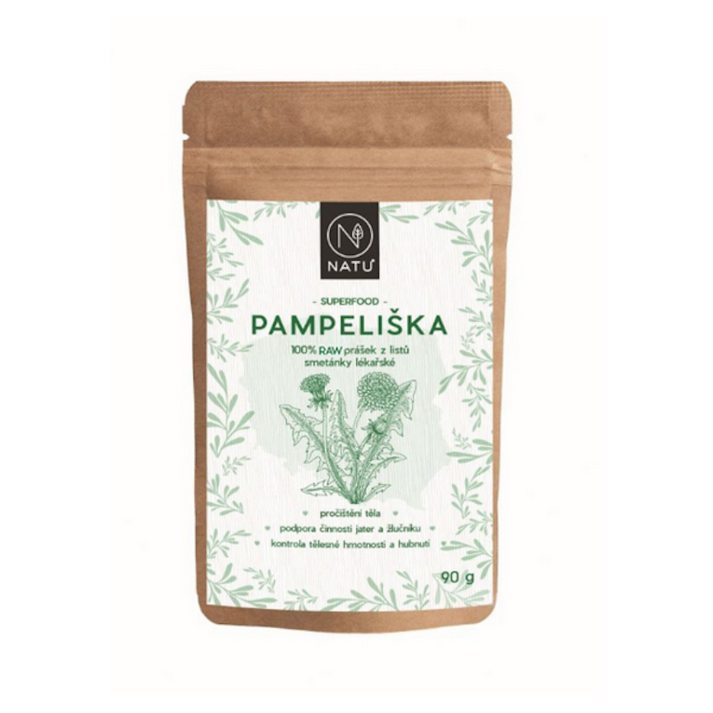 NATU Púpava prášok 90 g
