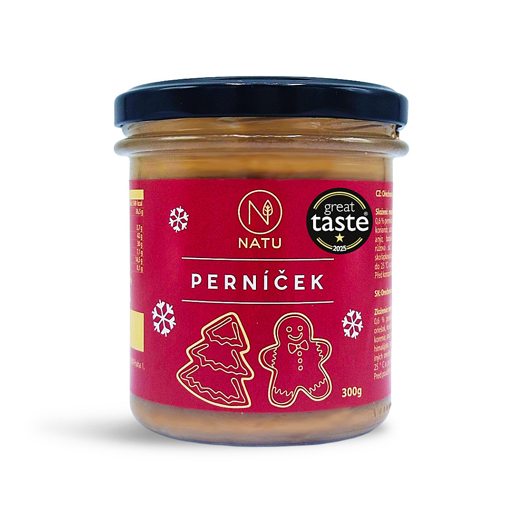 NATU Perníček orieškový krém 300 g kúpite na Mojalekaren.sk