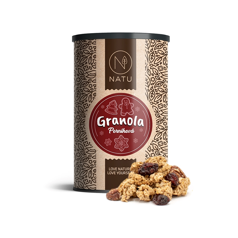 NATU Perníková granola 400 g kúpite na Mojalekaren.sk