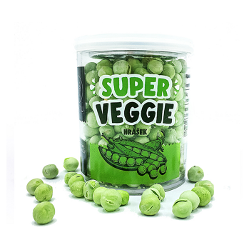NATU Super veggie zelený hrášok 40 g