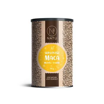 NATU Superkaša Maca s morušou a banánom 450 g (Cereálné kaša) - Sladké