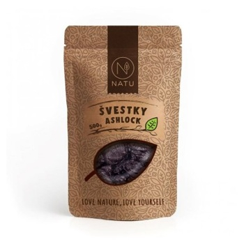 NATU Slivky Ashlock bez kôstky 500 g