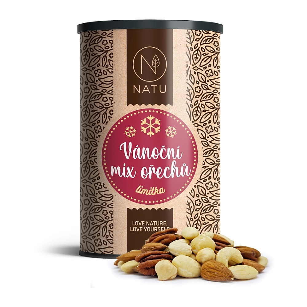 NATU Vianočný mix orechov 480 g
