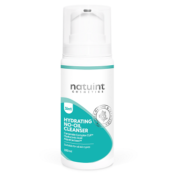 NATUINT COSMETICS Hydratačný čistiaci gél 3 v 1 100 ml (Prírodné čistenie pleti) - Prírodné