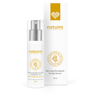 NATUINT COSMETICS Denné mikrobiotické sérum energizujúce 30 ml
