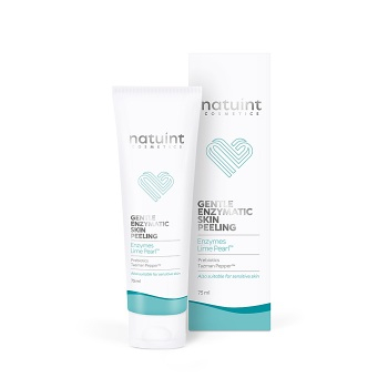 NATUINT COSMETICS Enzymatický peeling so šetrným účinkom 75 ml (Prírodné pleťové peelingy a masky) - Omladzujúce, Hydratačný, Vyživujúce, Čistiace, Prírodné