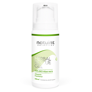 NATUINT COSMETICS Gél Aloe vera s bylinkami 100 ml