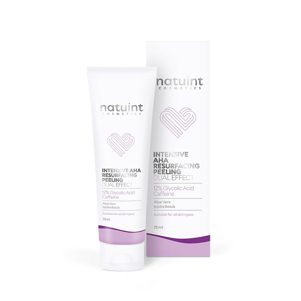 NATUINT COSMETICS Hlboký peeling s dvojitým účinkom 75 ml