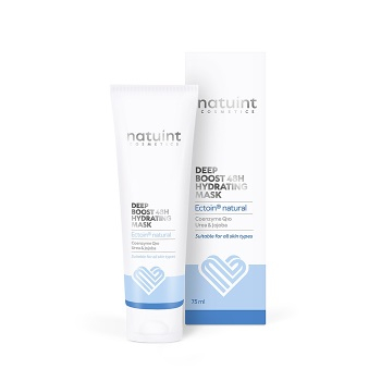 NATUINT COSMETICS Hydratační maska ​​s dlhotrvajúcim účinkom 75 ml (Prírodné pleťové peelingy a masky) - Hydratačný, Regeneračné, Vyživujúce, Čistiace, Prírodné