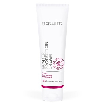 NATUINT COSMETICS Ochranný krém proti vetru a chladu 50 ml (Prírodné pleťové krémy) - Prírodné, Denné, Ochranný, Denná starostlivosť