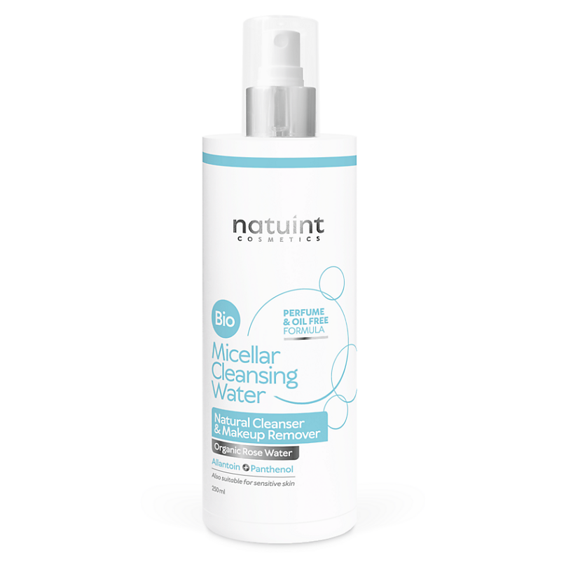 E-shop NATUINT COSMETICS Prírodná Micelárna voda Bio 250 ml