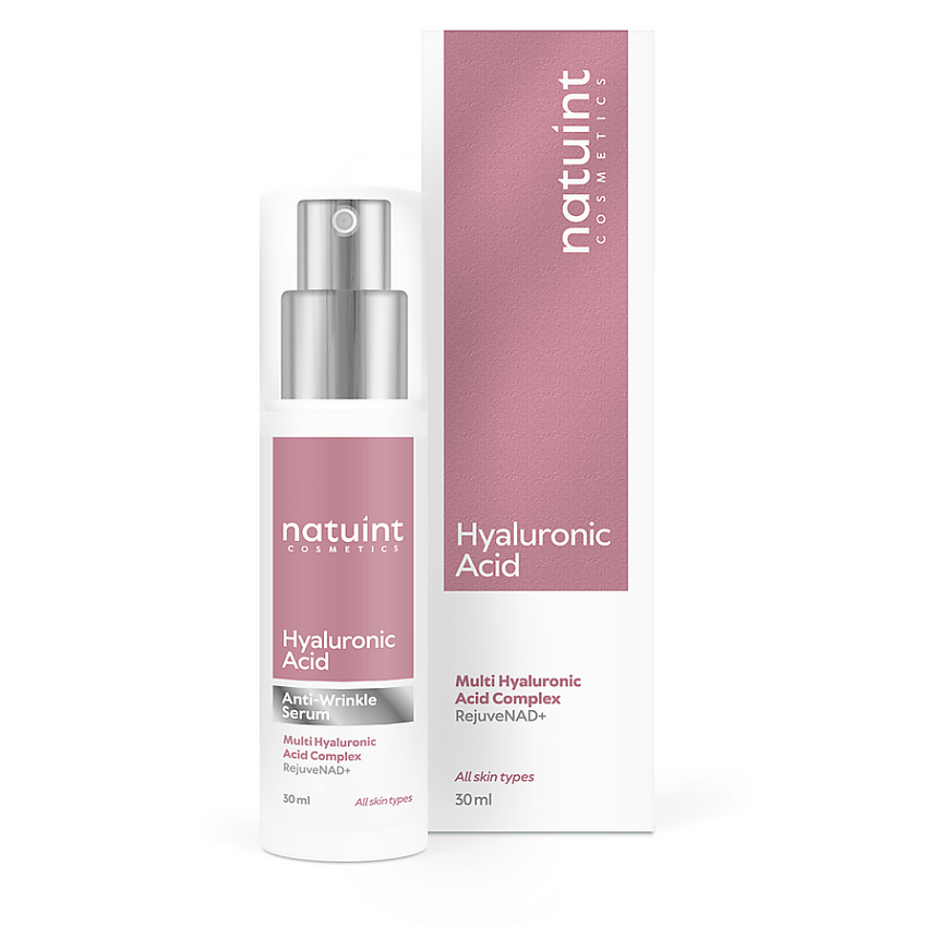 E-shop NATUINT COSMETICS Sérum proti vráskam s kyselinou hyalurónovou 30 ml