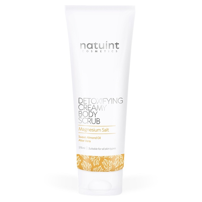 E-shop NATUINT COSMETICS Telový peeling s horčíkovou soľou 175 ml