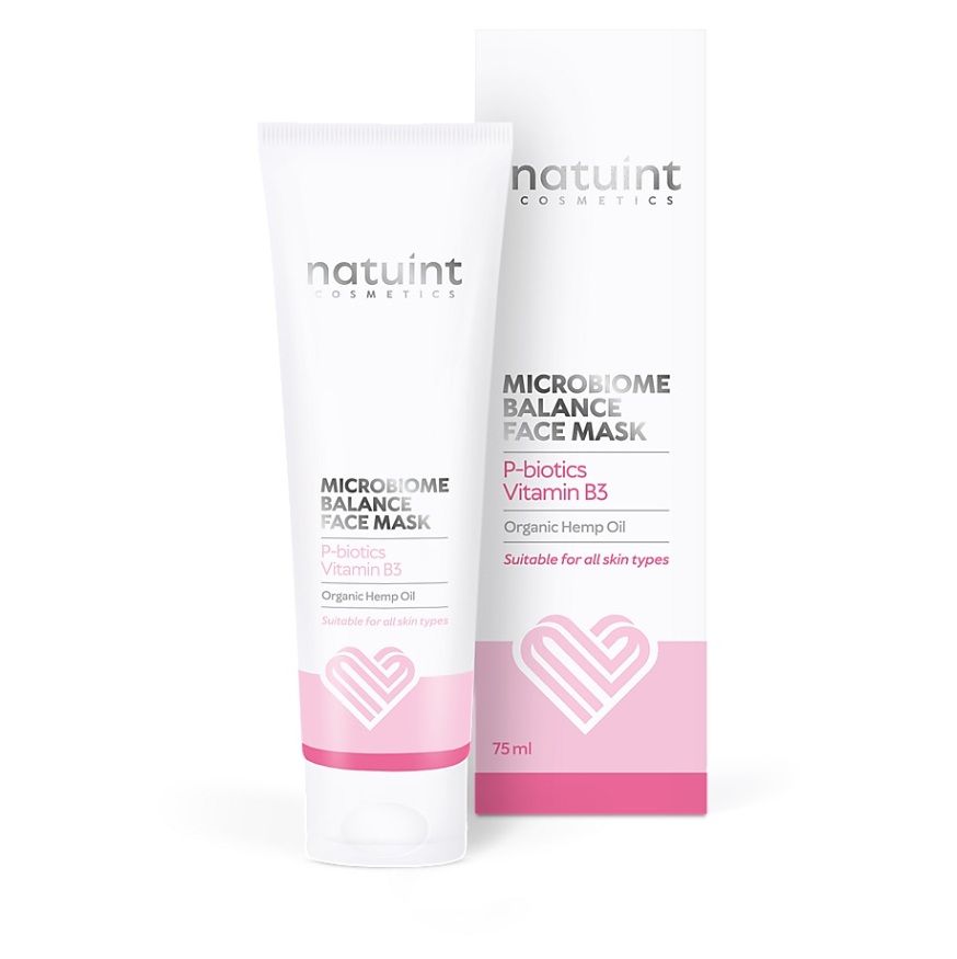 E-shop NATUINT COSMETICS Upokojujúca a výživná maska ​​pre citlivú pleť 75 ml