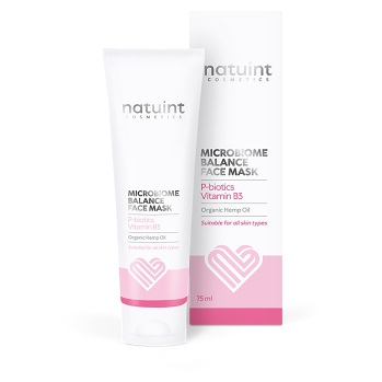 NATUINT COSMETICS Upokojujúca a výživná maska ​​pre citlivú pleť 75 ml (Prírodné pleťové peelingy a masky) - Vyživujúce, Prírodné